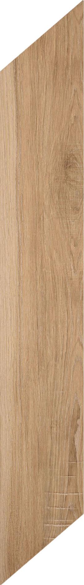 Marazzi Italy Керамогранит Treverkmust Beige Chevron 73,2х11,8