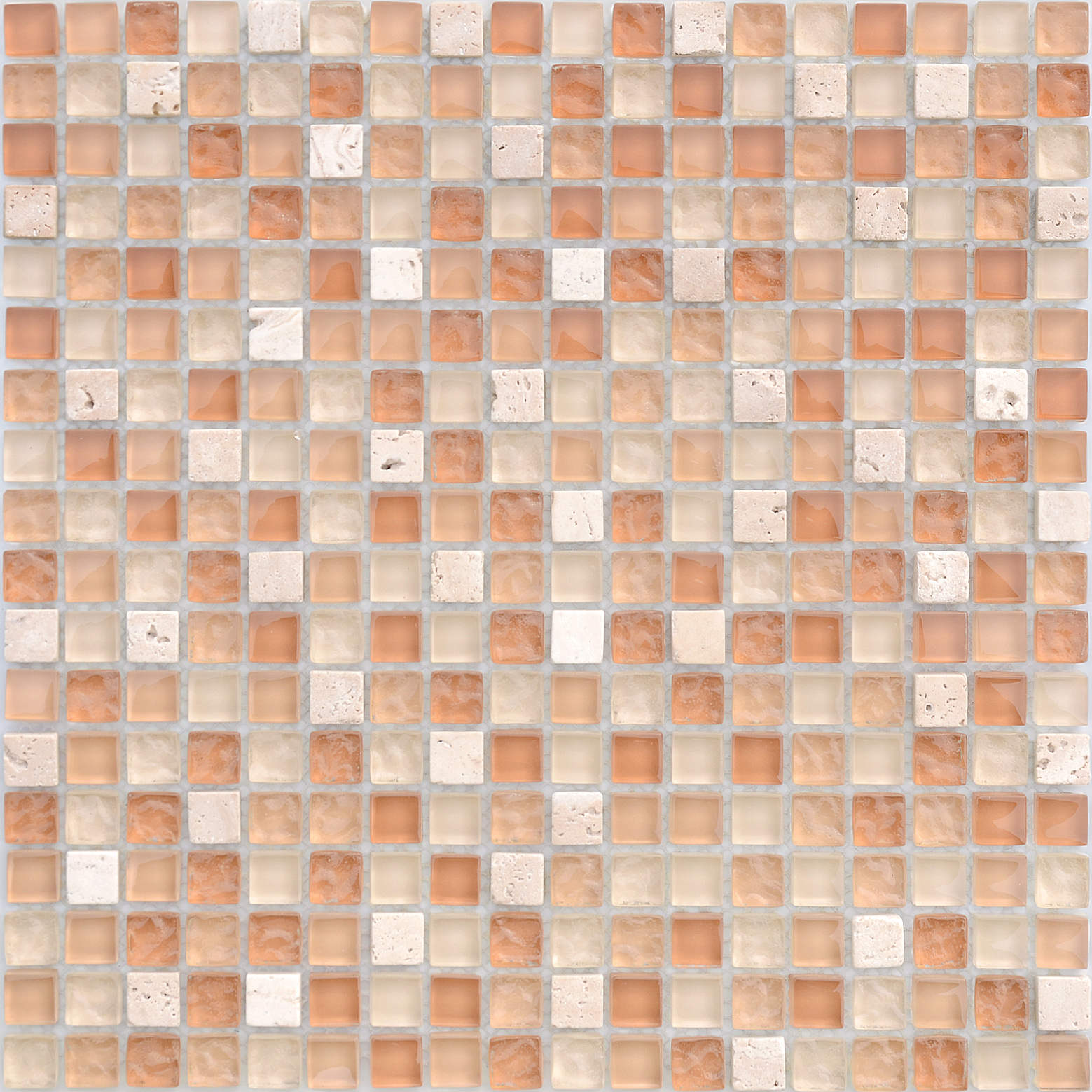 Caramelle  Мосплитка Мозаика Olbia 15x15x8