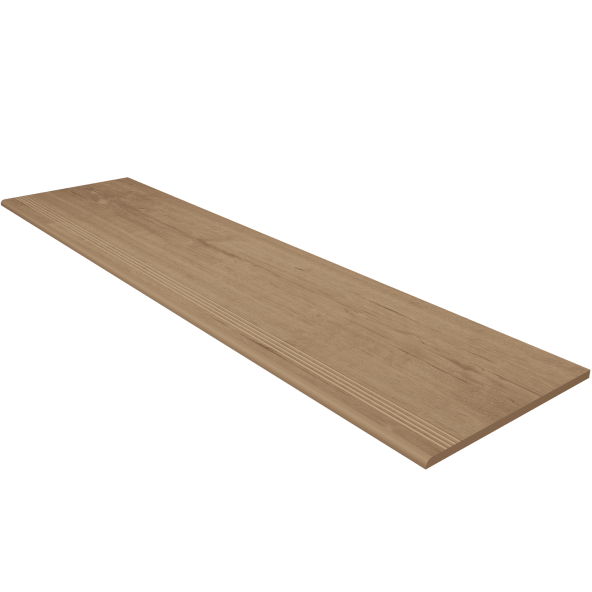 Classic Wood  Мосплитка Ступень CW03-30x120x10-Непол. (с насечками)