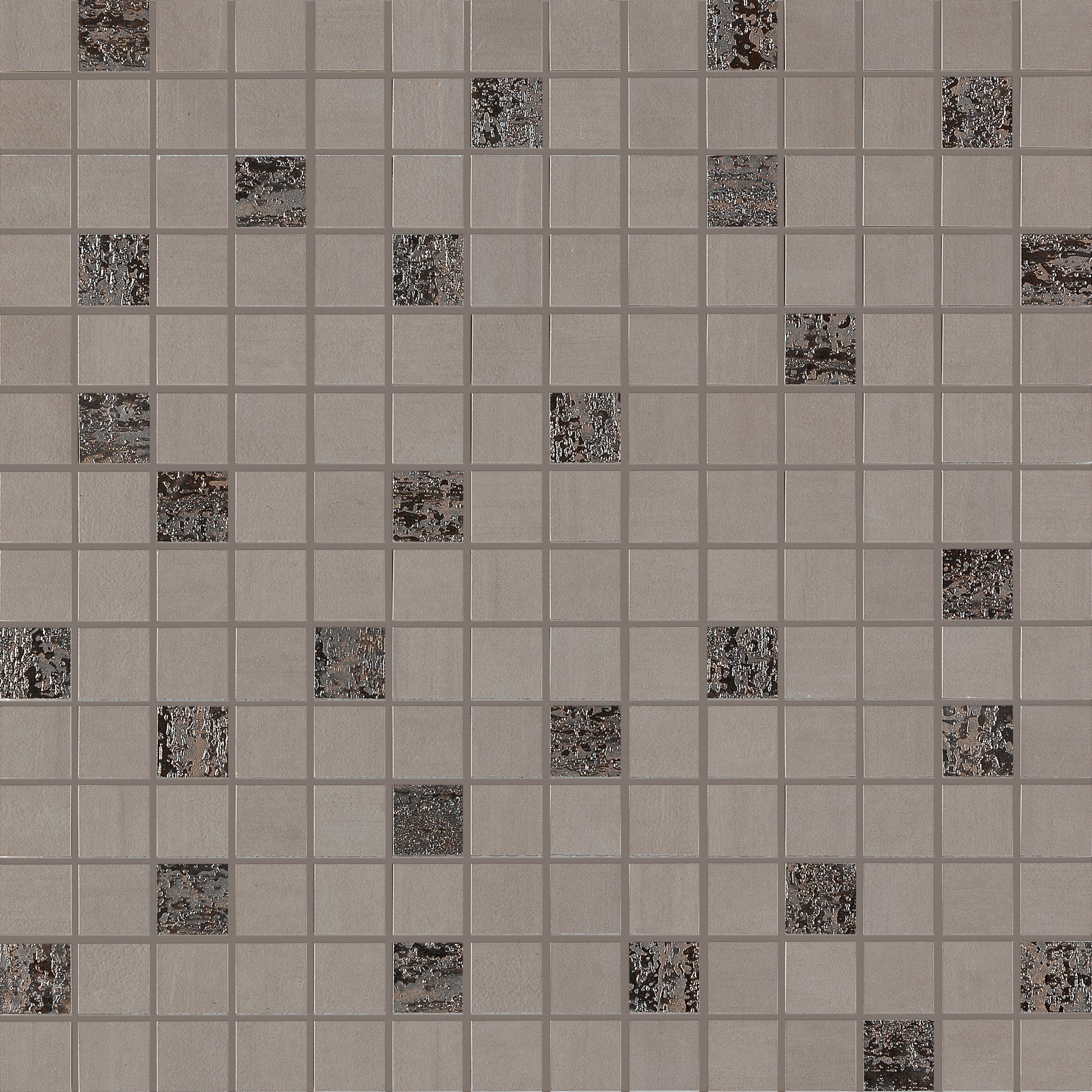 Marazzi Italy  Мосплитка Мозаика Materika Mosaico Fango 40х40