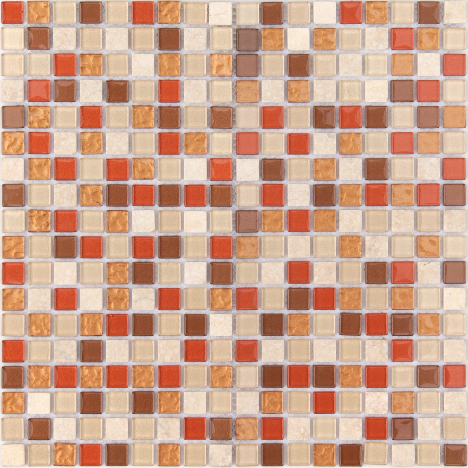 Caramelle  Мосплитка Мозаика Istanbul 15x15x4