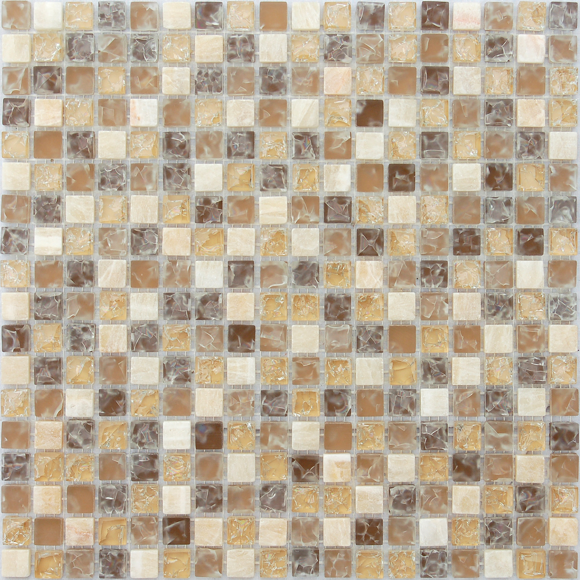 Caramelle  Мосплитка Мозаика Amazonas 15x15x8