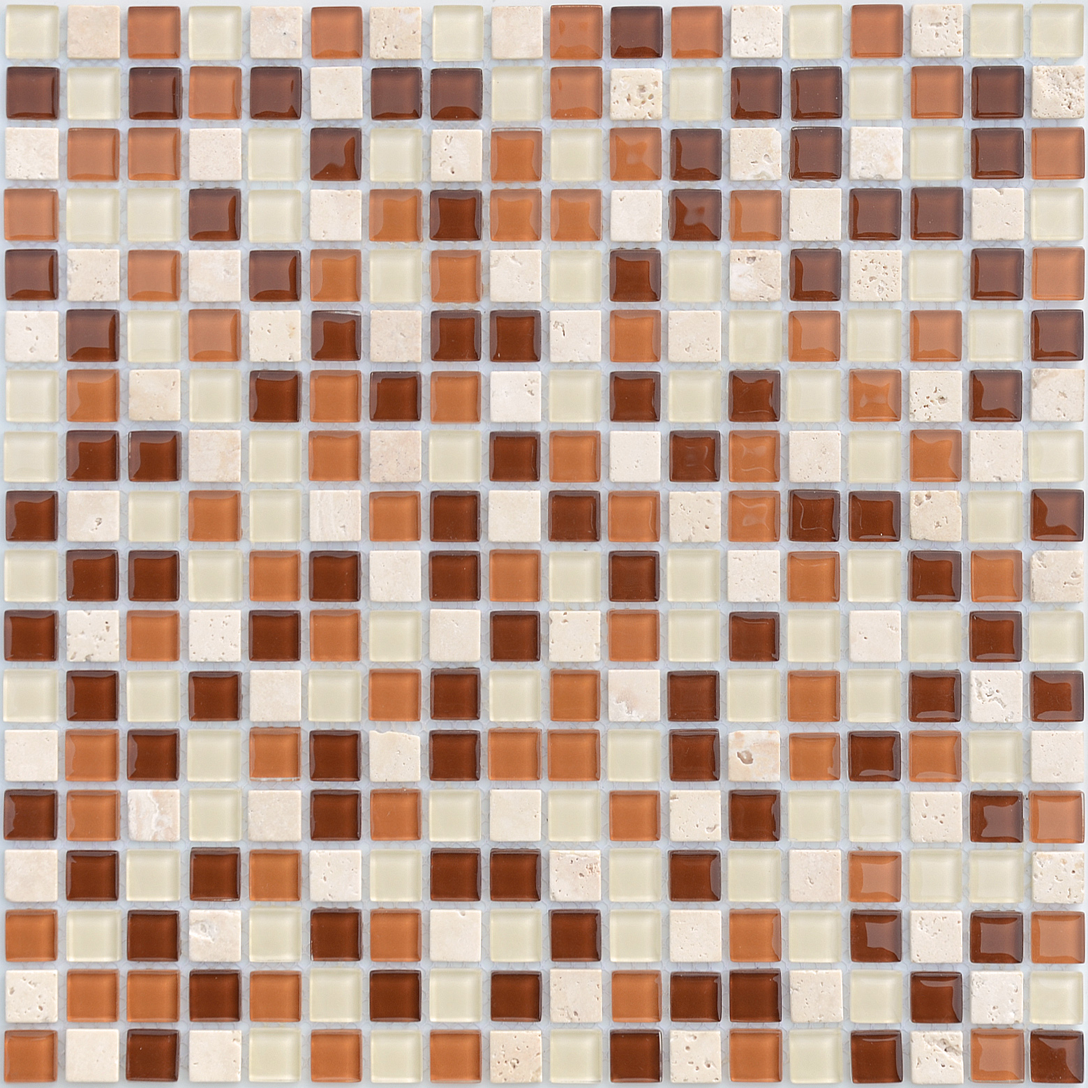 Caramelle  Мосплитка Мозаика Baltica 15x15x4