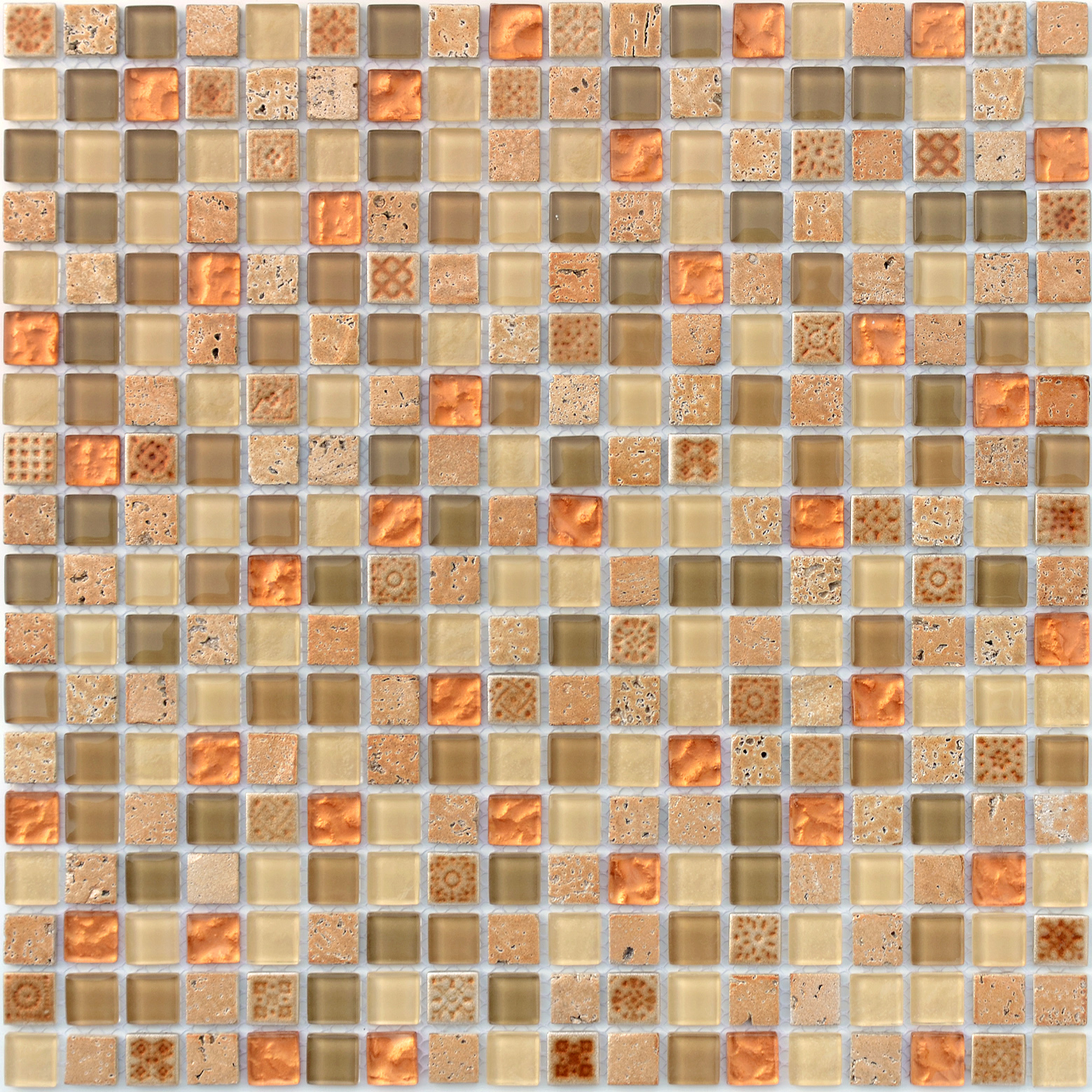 Caramelle  Мосплитка Мозаика Cozumel 15x15x8