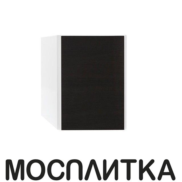 Мебель подвесная 40 см - 50 см  Мосплитка Сантехника Шкаф подвесной Aquaton Брук 40 под столешницу , дуб феррара
