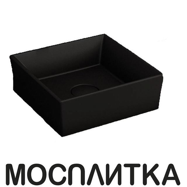 Черные раковины  Мосплитка Сантехника Раковина Bocchi Vessel 1173-004-0125 черная матовая