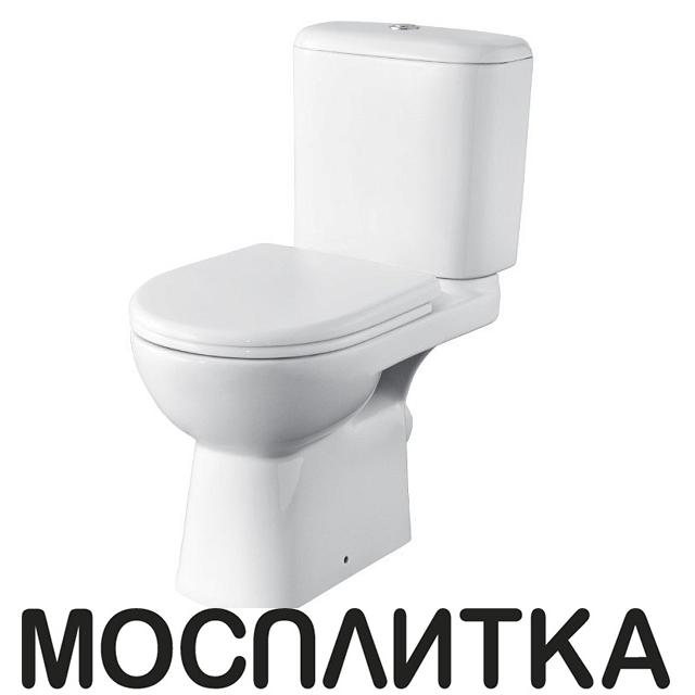 Унитаз-компакт Roca Access 34P23900Y с косым выпуском