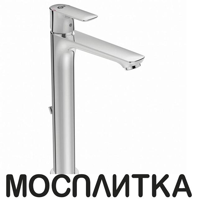 Смеситель Ideal Standard Connect Air Vessel A7025AA для раковины, с донным клапаном