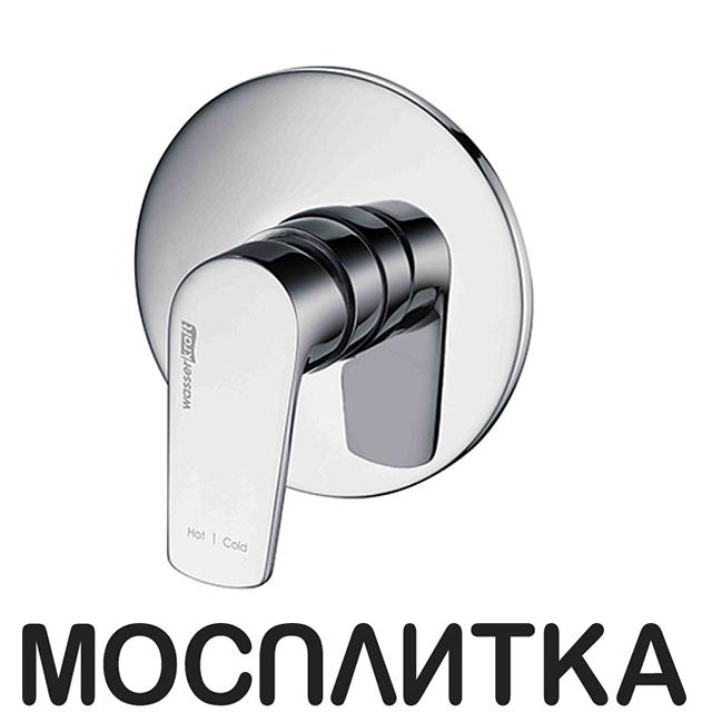 Смеситель скрытого монтажа Wasserkraft Dill 6151 для душа, хром