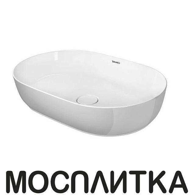 Раковина накладная Duravit Luv 0379600000 60х40х14 см белая