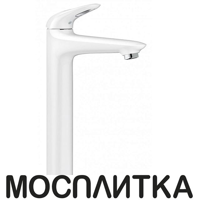 Смеситель для раковины Grohe Eurostyle 2015 23570LS3, высокий, белая луна