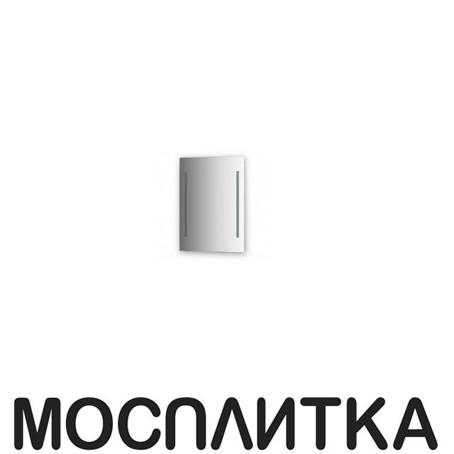  Зеркало Evoform Ledline BY 2114 с 2-мя встроенными LED-светильниками 10,5 W 55х75 см