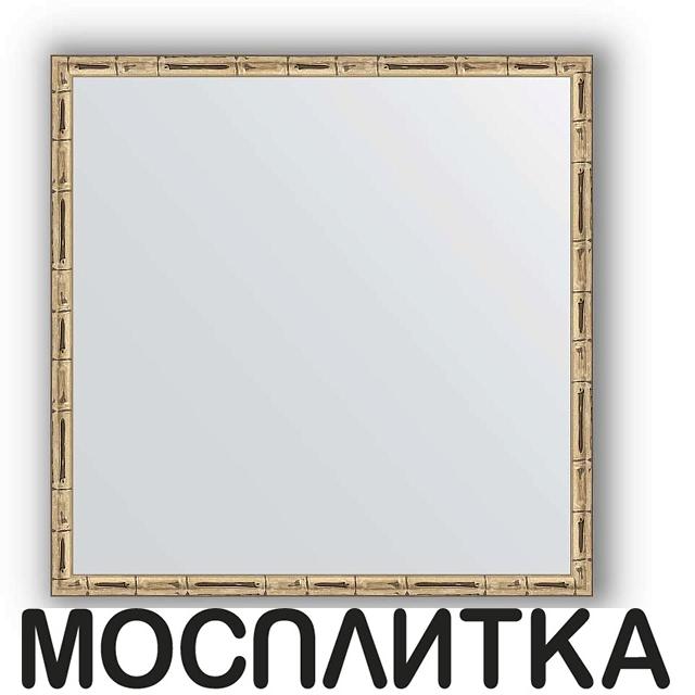 Зеркало в багетной раме Evoform Definite BY 0608 57 x 57 см, серебряный бамбук