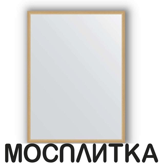   Мосплитка Сантехника Зеркало в багетной раме Evoform Definite BY 0635 58 x 78 см, сосна