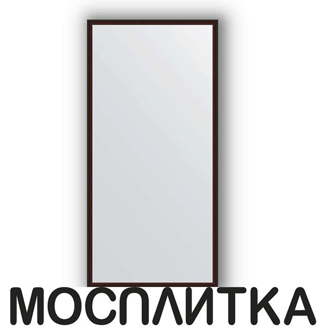 Зеркала шириной до 50 см  Мосплитка Сантехника Зеркало в багетной раме Evoform Definite BY 0690 48 x 98 см, махагон