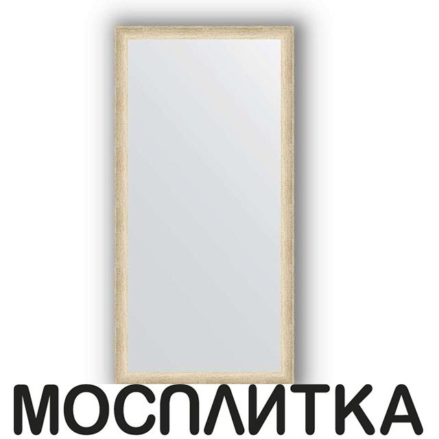 Зеркала шириной до 50 см  Мосплитка Сантехника Зеркало в багетной раме Evoform Definite BY 0696 50 x 100 см, состаренное серебро
