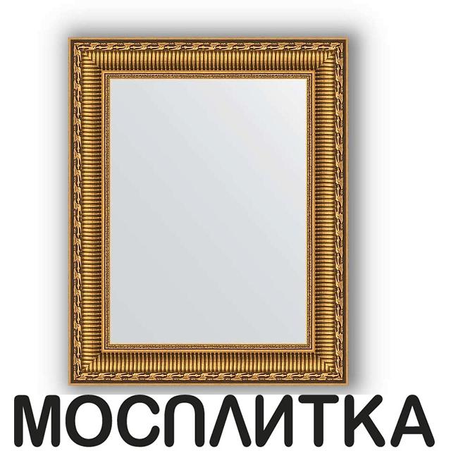   Мосплитка Сантехника Зеркало в багетной раме Evoform Definite BY 1350 40 x 50 см, золотой акведук