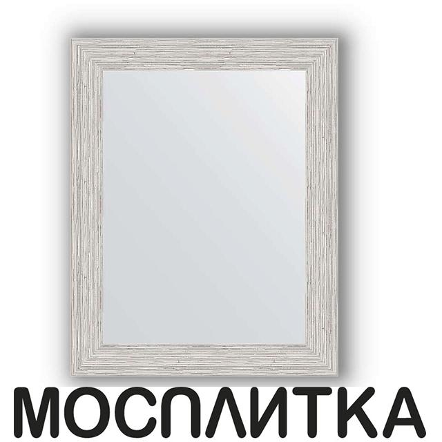   Мосплитка Сантехника Зеркало в багетной раме Evoform Definite BY 3005 38 x 48 см, серебряный дождь