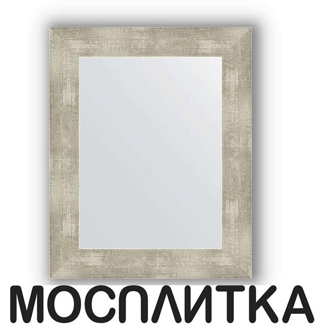 Мебель подвесная 40 см - 50 см Зеркало в багетной раме Evoform Definite BY 3012 41 x 51 см, алюминий