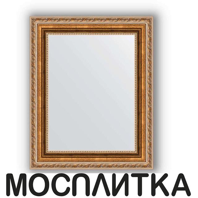 Зеркало в багетной раме Evoform Definite BY 3015 42 x 52 см, Версаль бронза