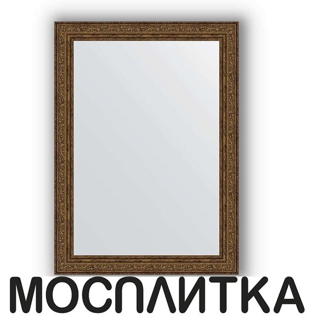  Зеркало в багетной раме Evoform Definite BY 3041 54 x 74 см, виньетка состаренная бронза