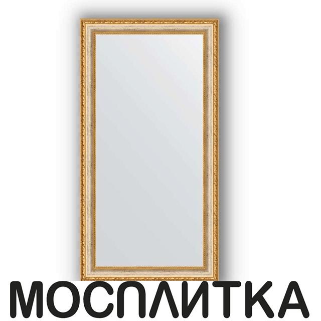 Зеркало в багетной раме Evoform Definite BY 3077 55 x 105 см, Версаль кракелюр
