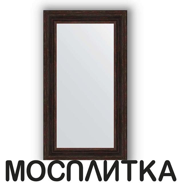 Зеркало в багетной раме Evoform Definite BY 3094 62 x 112 см, темный прованс