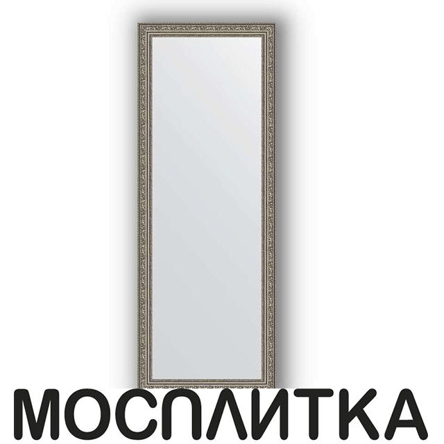 Зеркало в багетной раме Evoform Definite BY 3104 54 x 144 см, виньетка состаренное серебро