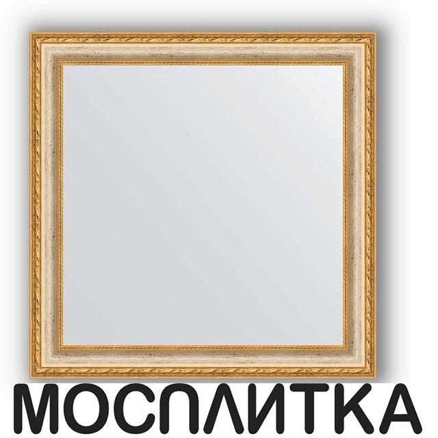 Зеркало в багетной раме Evoform Definite BY 3141 65 x 65 см, Версаль кракелюр