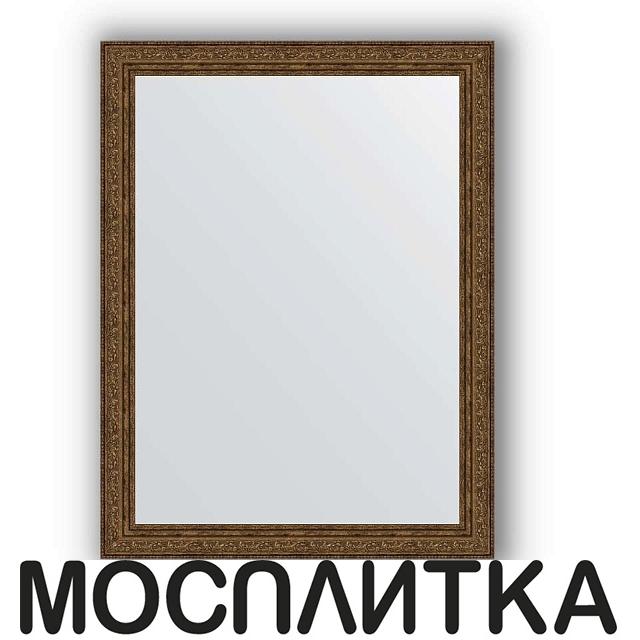 Зеркало в багетной раме Evoform Definite BY 3169 64 x 84 см, виньетка состаренная бронза