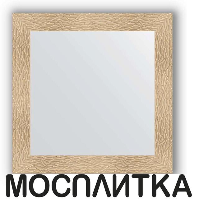  Зеркало в багетной раме Evoform Definite BY 3245 80 x 80 см, золотые дюны