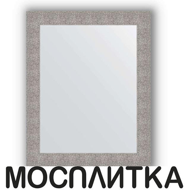   Мосплитка Сантехника Зеркало в багетной раме Evoform Definite BY 3279 80 x 100 см, чеканка серебряная