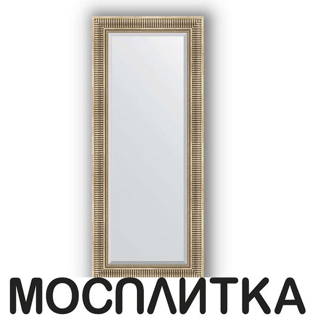 Зеркало в багетной раме Evoform Exclusive BY 1268 62 x 147 см, серебряный акведук