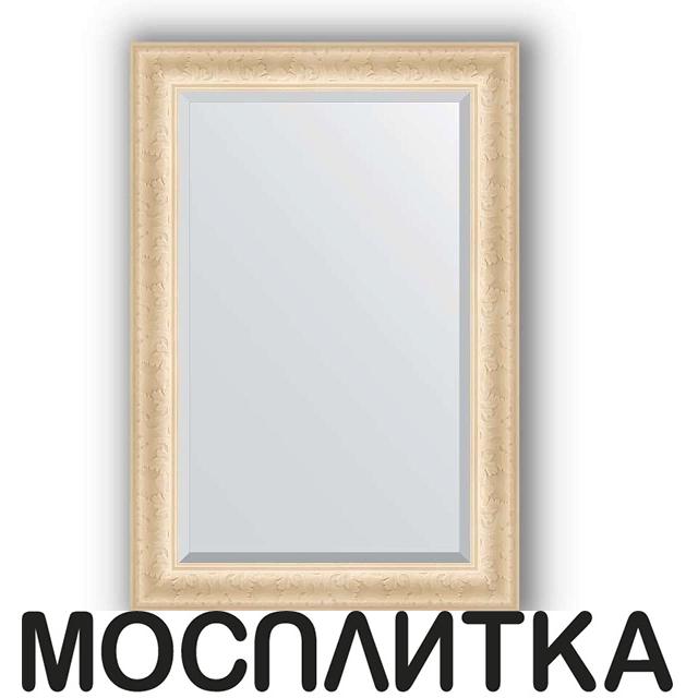 Зеркало в багетной раме Evoform Exclusive BY 1272 65 x 95 см, старый гипс