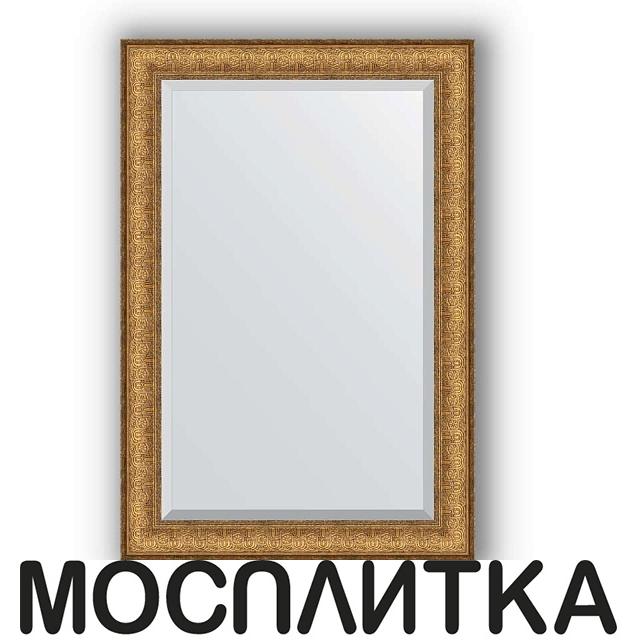Зеркало в багетной раме Evoform Exclusive BY 1273 64 x 94 см, медный эльдорадо
