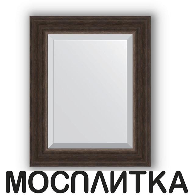   Мосплитка Сантехника Зеркало в багетной раме Evoform Exclusive BY 1356 41 x 51 см, палисандр