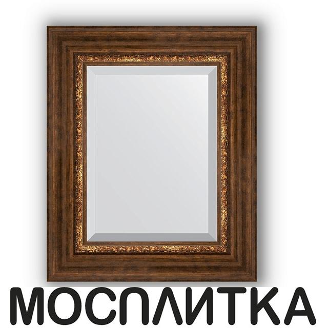   Мосплитка Сантехника Зеркало в багетной раме Evoform Exclusive BY 3361 46 x 56 см, римская бронза