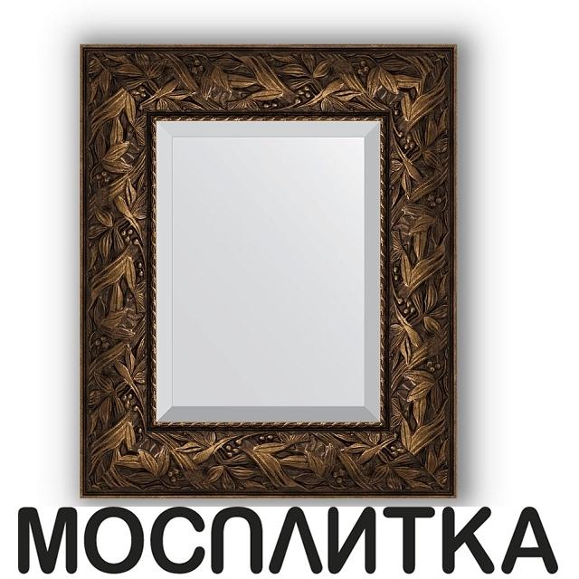   Мосплитка Сантехника Зеркало в багетной раме Evoform Exclusive BY 3365 49 x 59 см, византия бронза