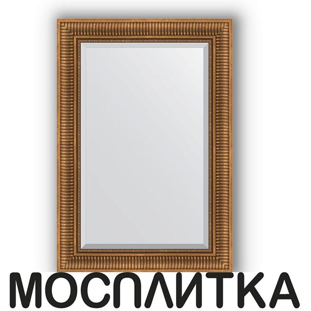 Зеркало в багетной раме Evoform Exclusive BY 3440 67 x 97 см, бронзовый акведук