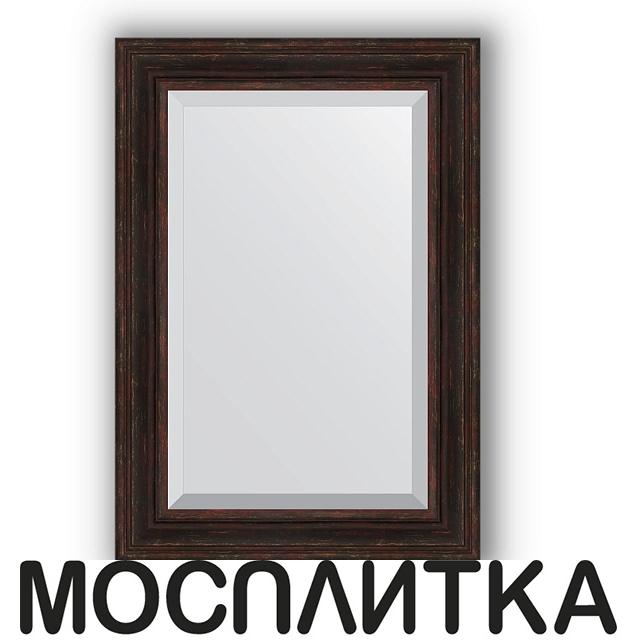 Зеркало в багетной раме Evoform Exclusive BY 3447 69 x 99 см, темный прованс