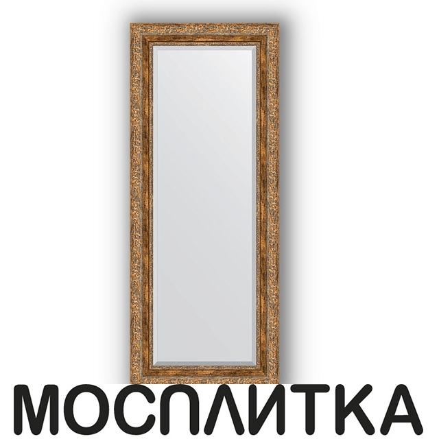 Зеркало в багетной раме Evoform Exclusive BY 3514 55 x 135 см, виньетка античная бронза