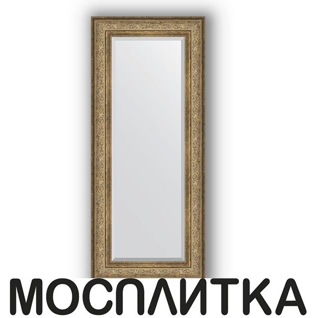 Зеркало в багетной раме Evoform Exclusive BY 3529 60 x 140 см, виньетка античная бронза