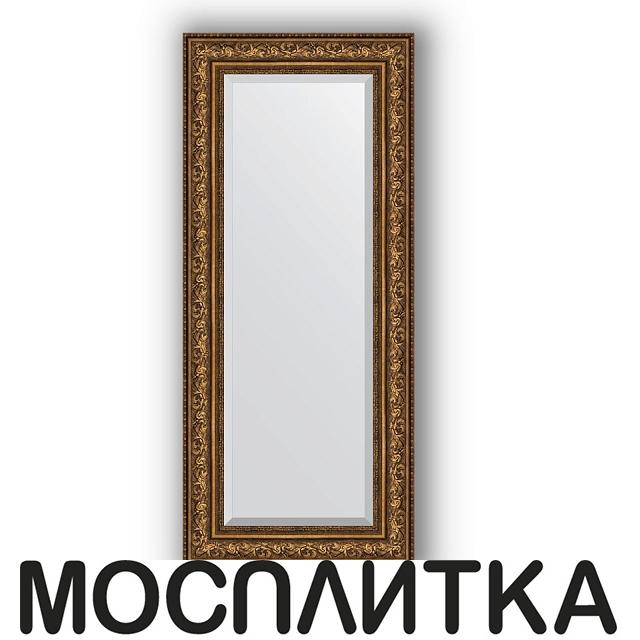 Зеркало в багетной раме Evoform Exclusive BY 3531 62 x 142 см, виньетка состаренная бронза