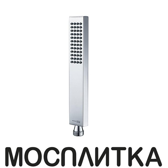 Душевые лейки  Мосплитка Сантехника Душевая лейка WasserKRAFT A103 1-функциональная, хром