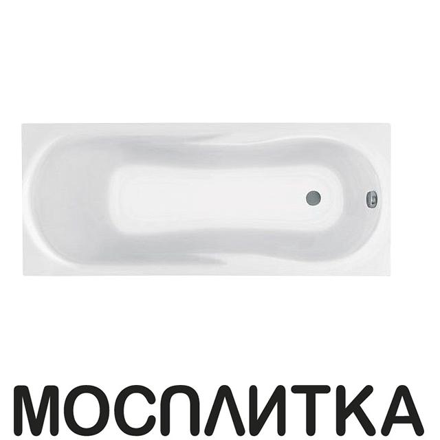 Акриловые ванны  Мосплитка Сантехника Акриловая ванна Roca Uno 170х75 см