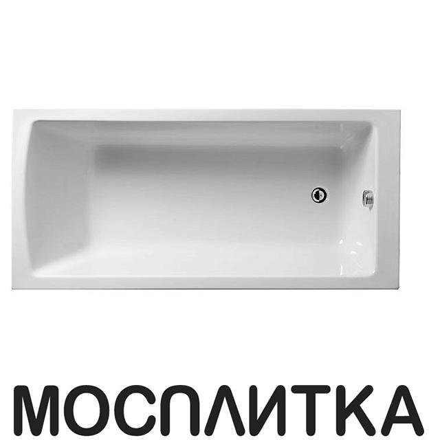 Акриловые ванны  Мосплитка Сантехника Акриловая ванна VitrA Neon 52280001000 170x75 см