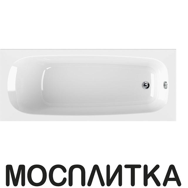 Акриловая ванна Cezares Eco 180x80 см ECO-180-80-41-W37