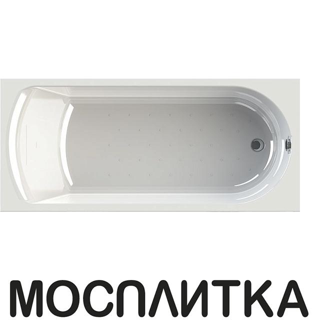 Акриловые ванны  Мосплитка Сантехника Акриловая ванна Radomir Николь 180x80