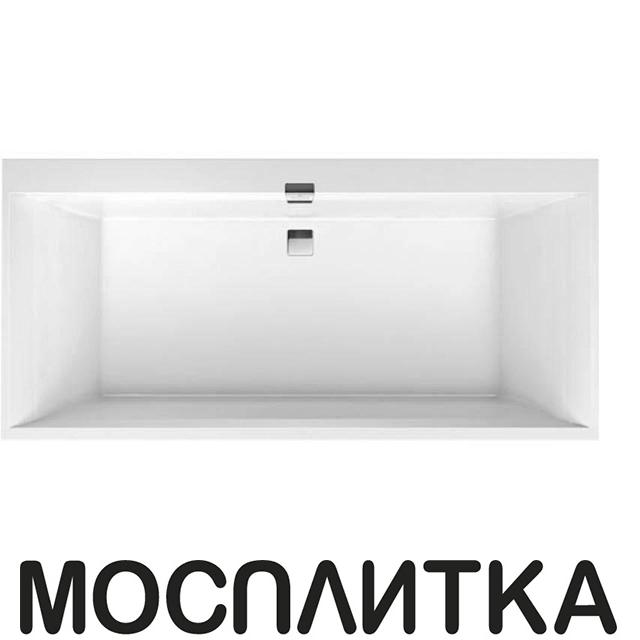 Квариловая ванна Villeroy & Boch Squaro Edge12 180x80 см UBQ180SQE2DV-01