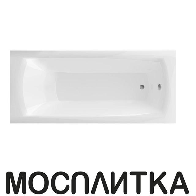 Акриловые ванны  Мосплитка Сантехника Акриловая ванна Creto Ares 170x75 см